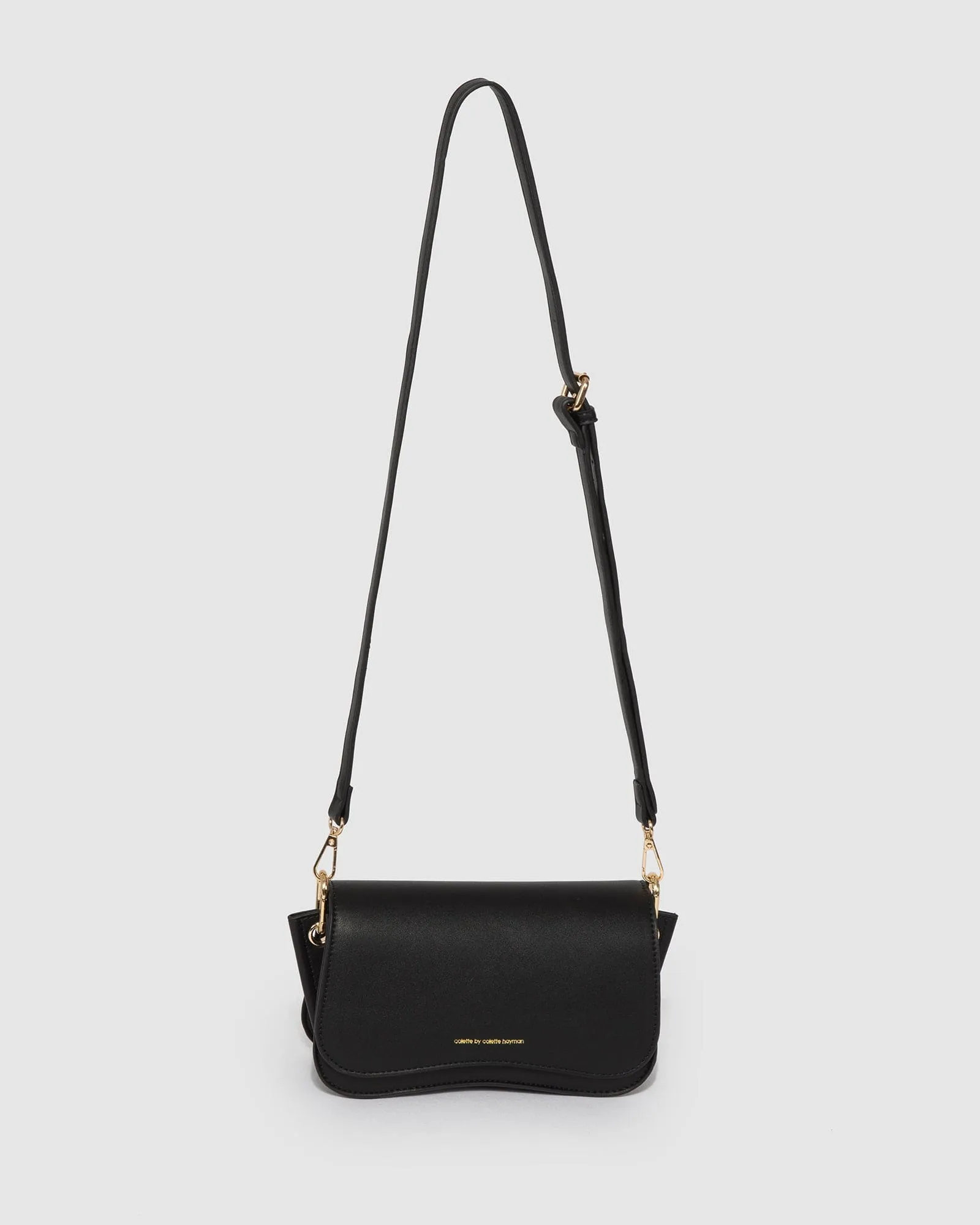 Black Macy Shoulder Bag