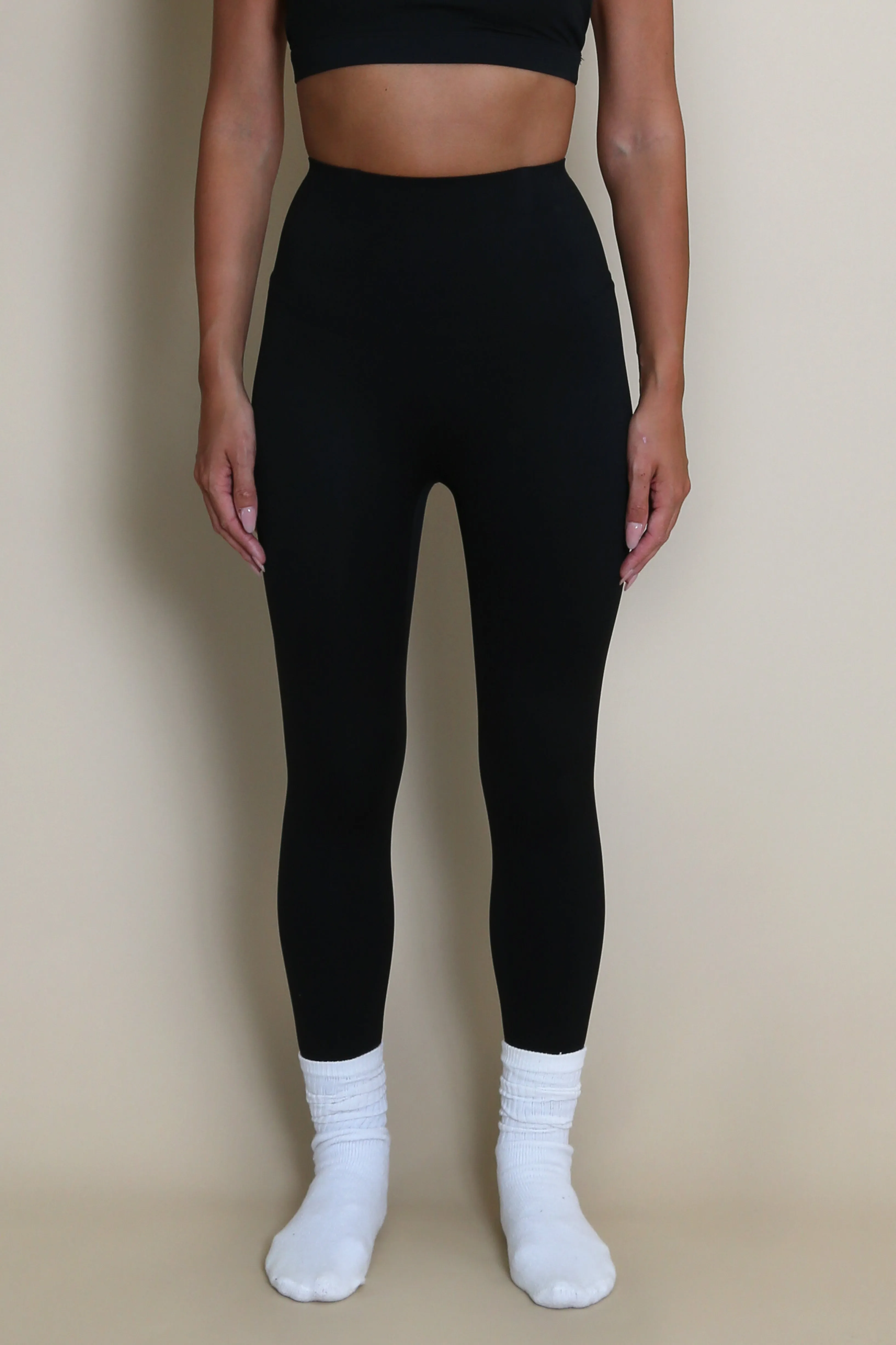 Black Sculpt Fit Leggings