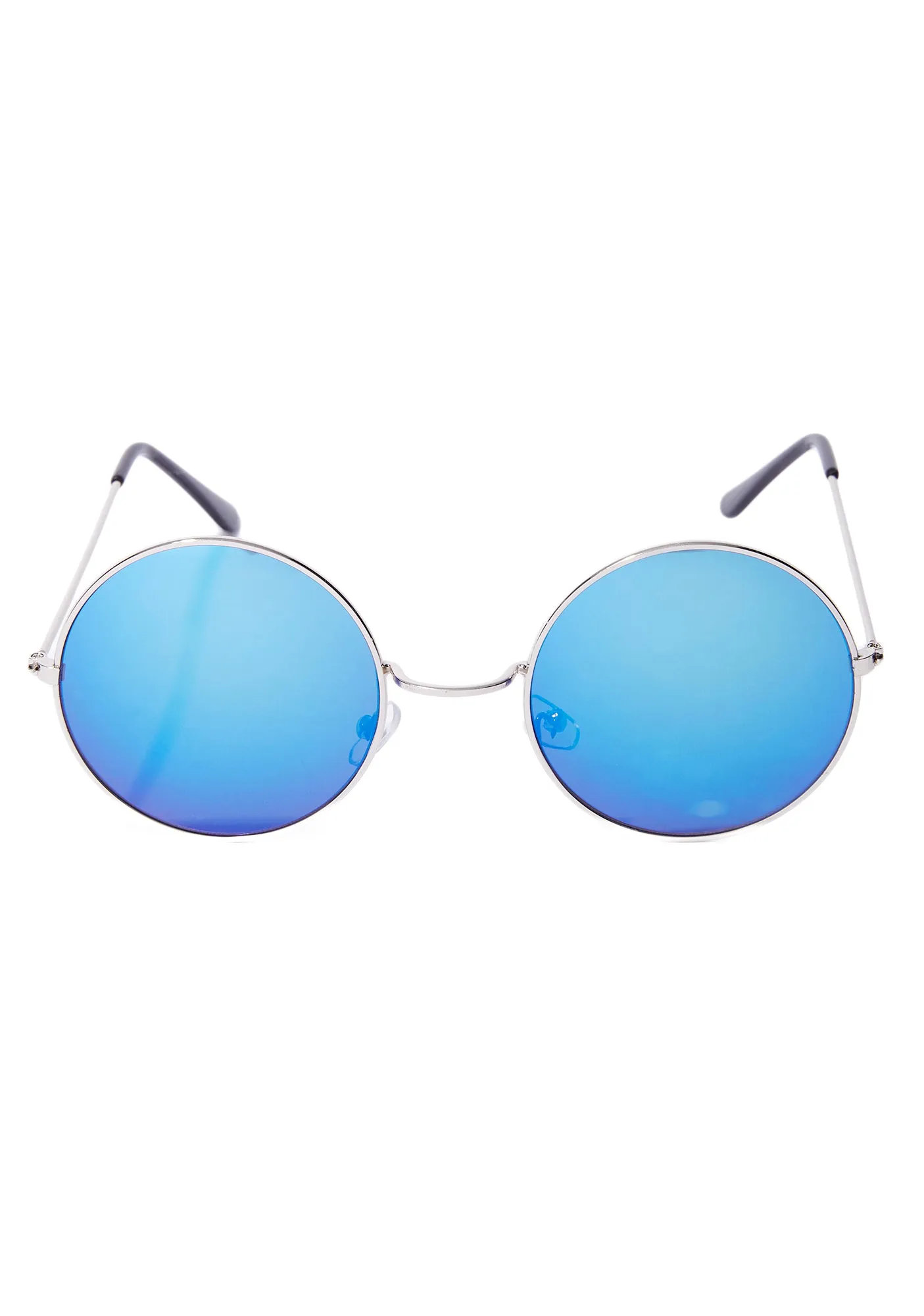 Blue Mathilda Sunglasses-