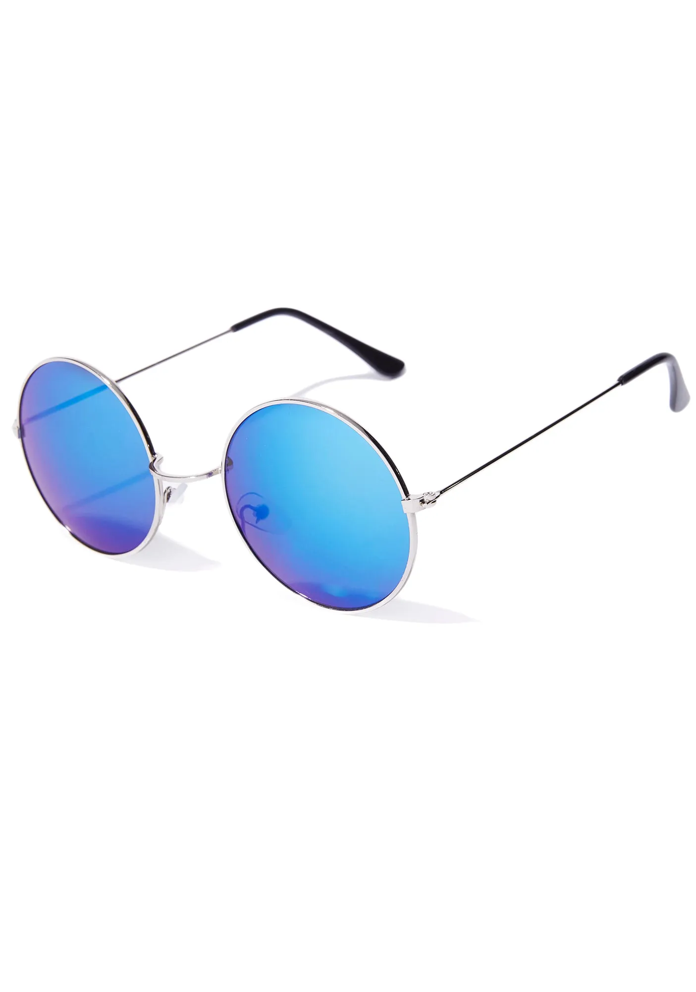 Blue Mathilda Sunglasses-