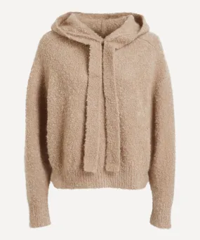 Bob Bouclé Cashmere Hoodie