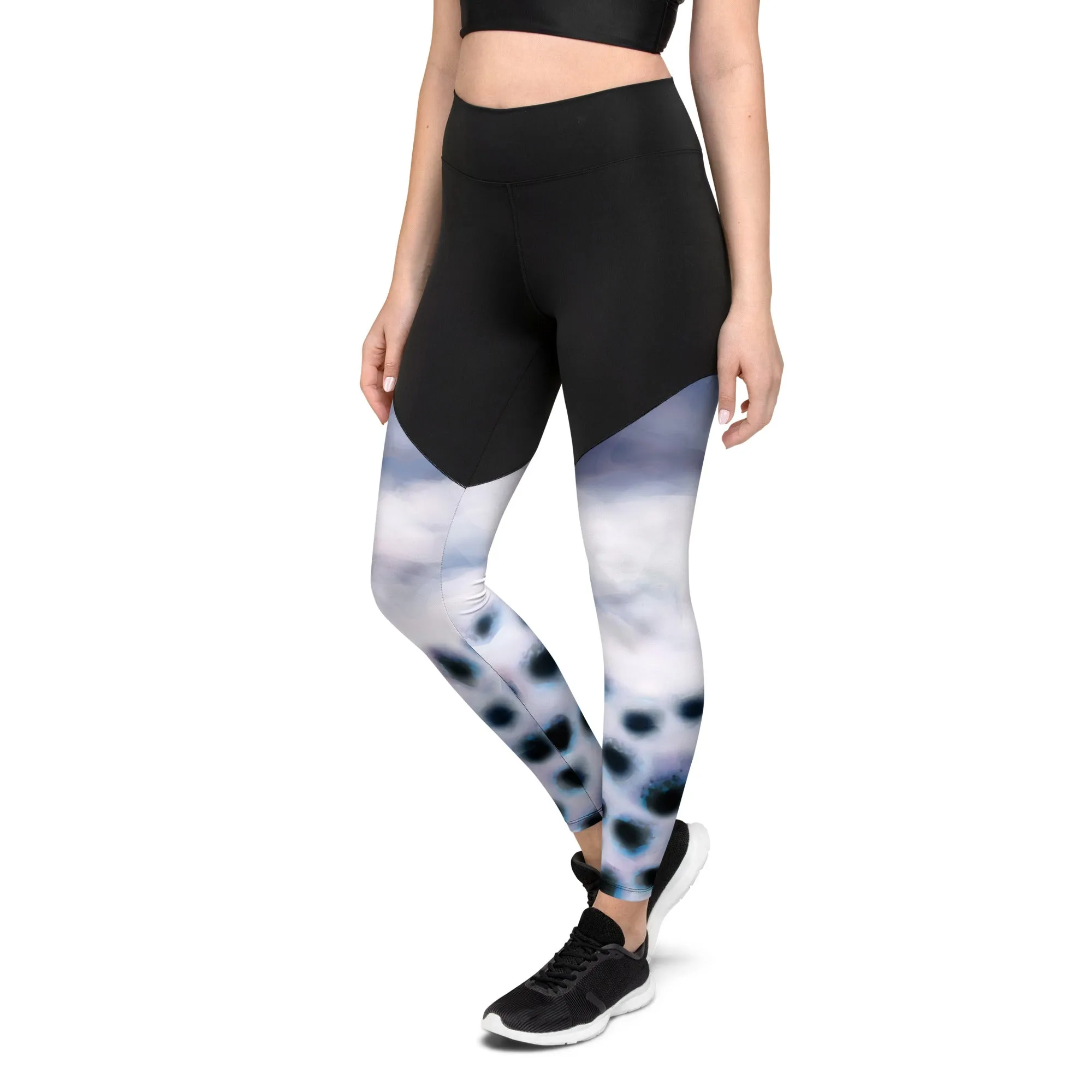 Boba Tea Compression Leggings