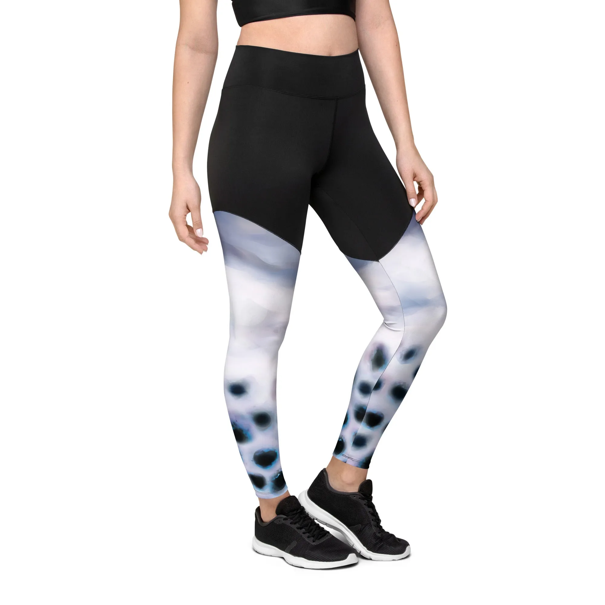 Boba Tea Compression Leggings