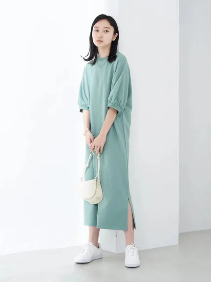 Bobo Tokyo Kizzy Mini fleece Puff Dress