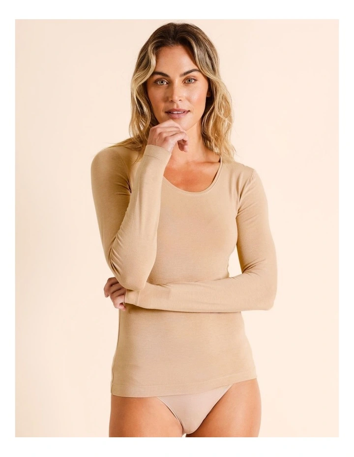 Body Layer Modal Thermal Long Sleeve Top