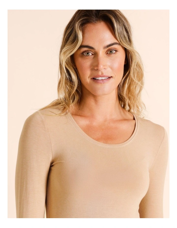 Body Layer Modal Thermal Long Sleeve Top