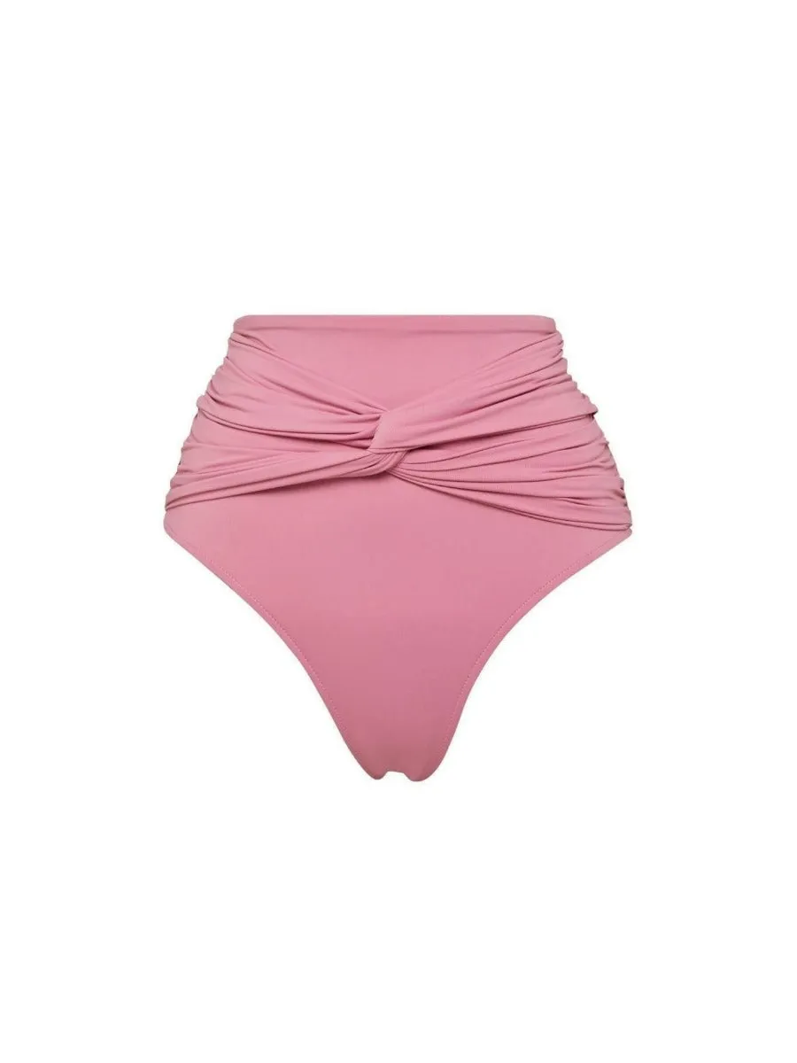 BONDI BORN Penelope Bikini Bottom  Pink