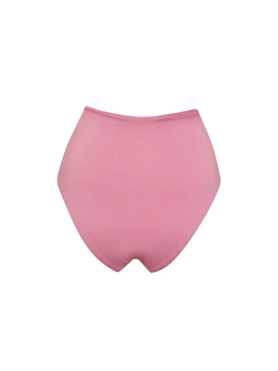 BONDI BORN Penelope Bikini Bottom  Pink