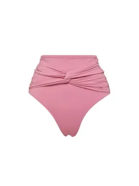 BONDI BORN Penelope Bikini Bottom  Pink