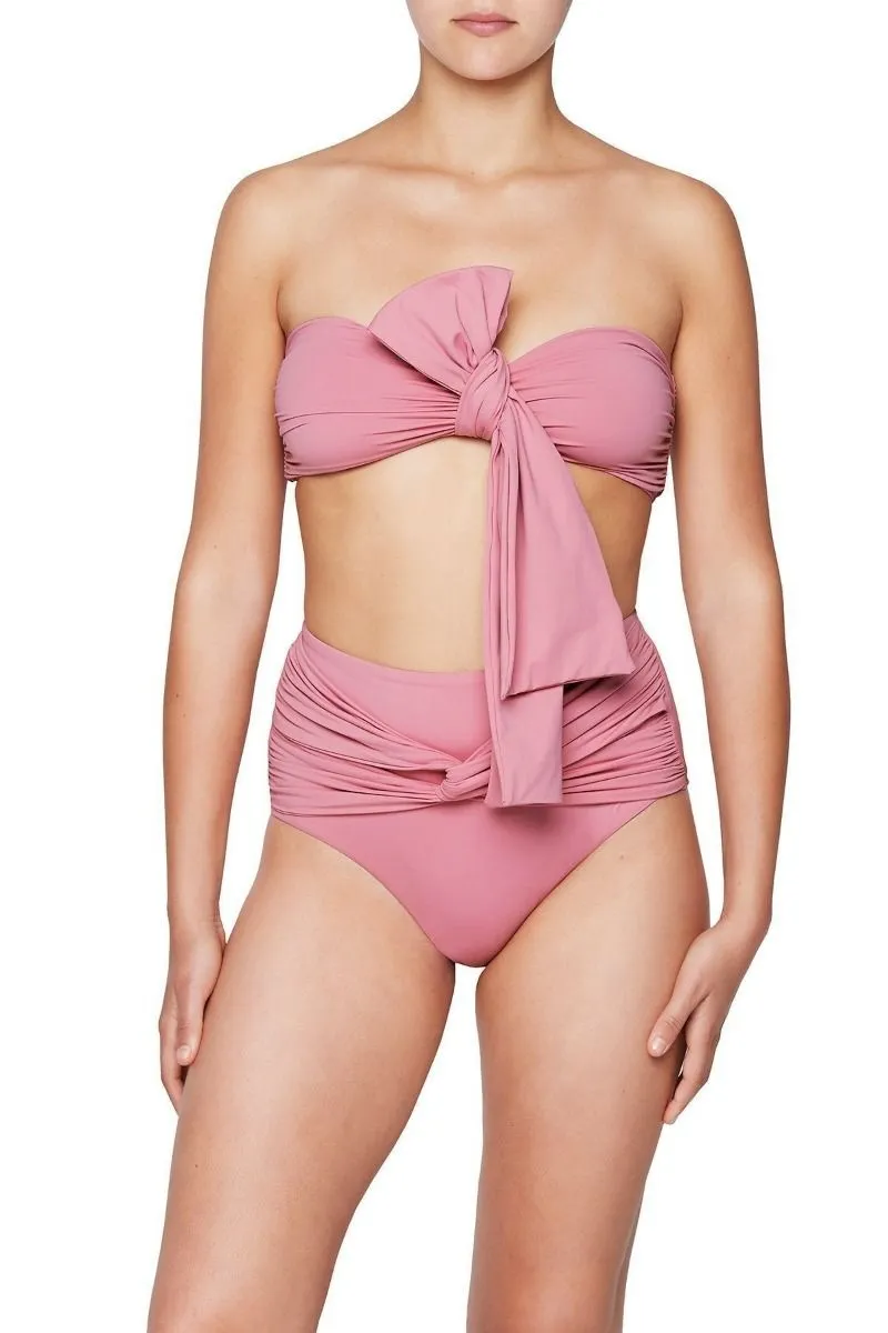 BONDI BORN Penelope Bikini Bottom  Pink