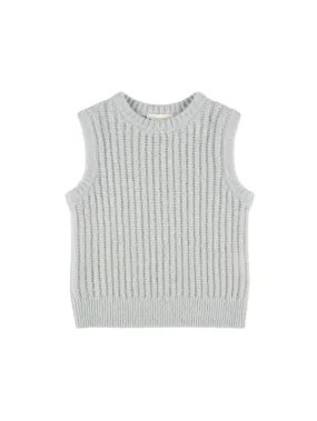 Bonpoint   Wool & cashmere knit vest 