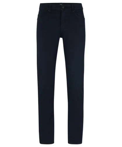 BOSS Dark Blue Slim Fit Delaware3-1 Jeans | Jules B