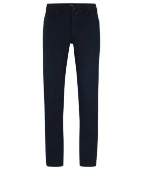 BOSS Dark Blue Slim Fit Delaware3-1 Jeans | Jules B