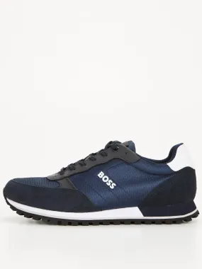 BOSS Parkour Runn Trainers - Dark Blue