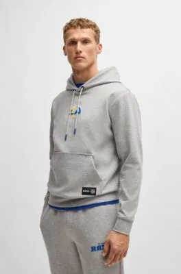 BOSS x NFL interlock hoodie with special branding