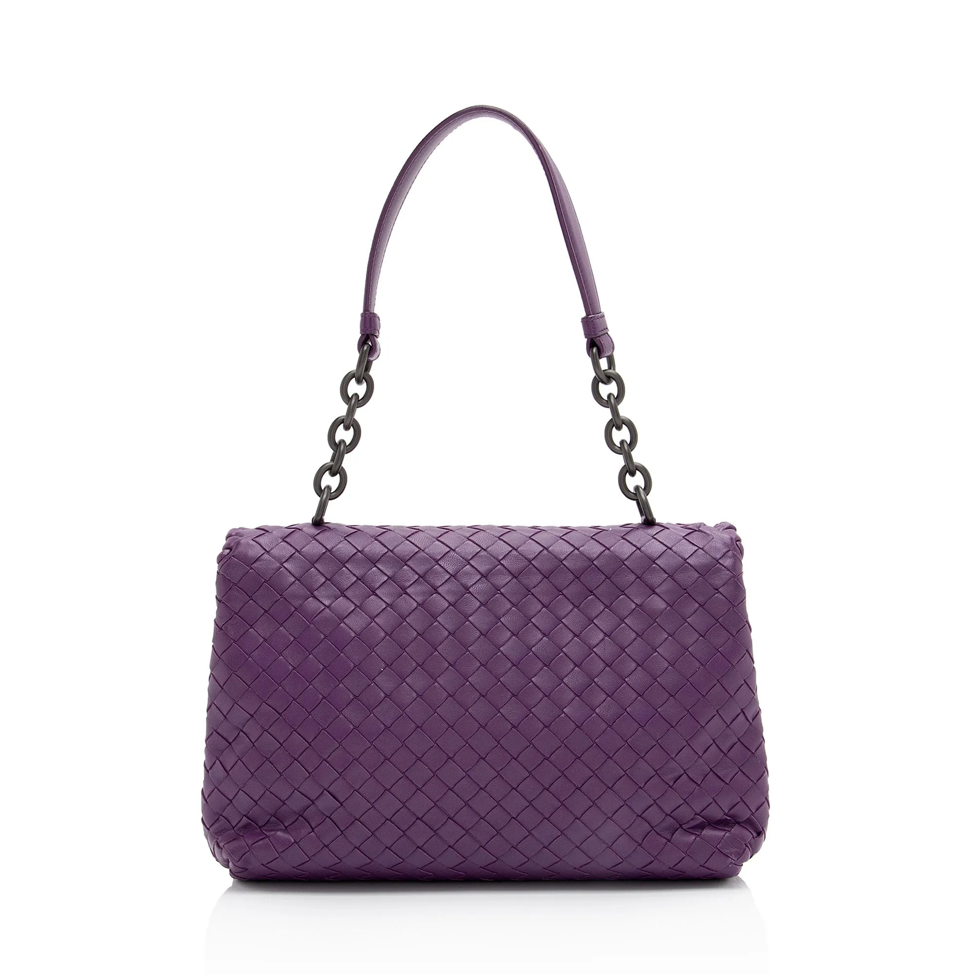 Bottega Veneta Intrecciato Olimpia Small Shoulder Bag