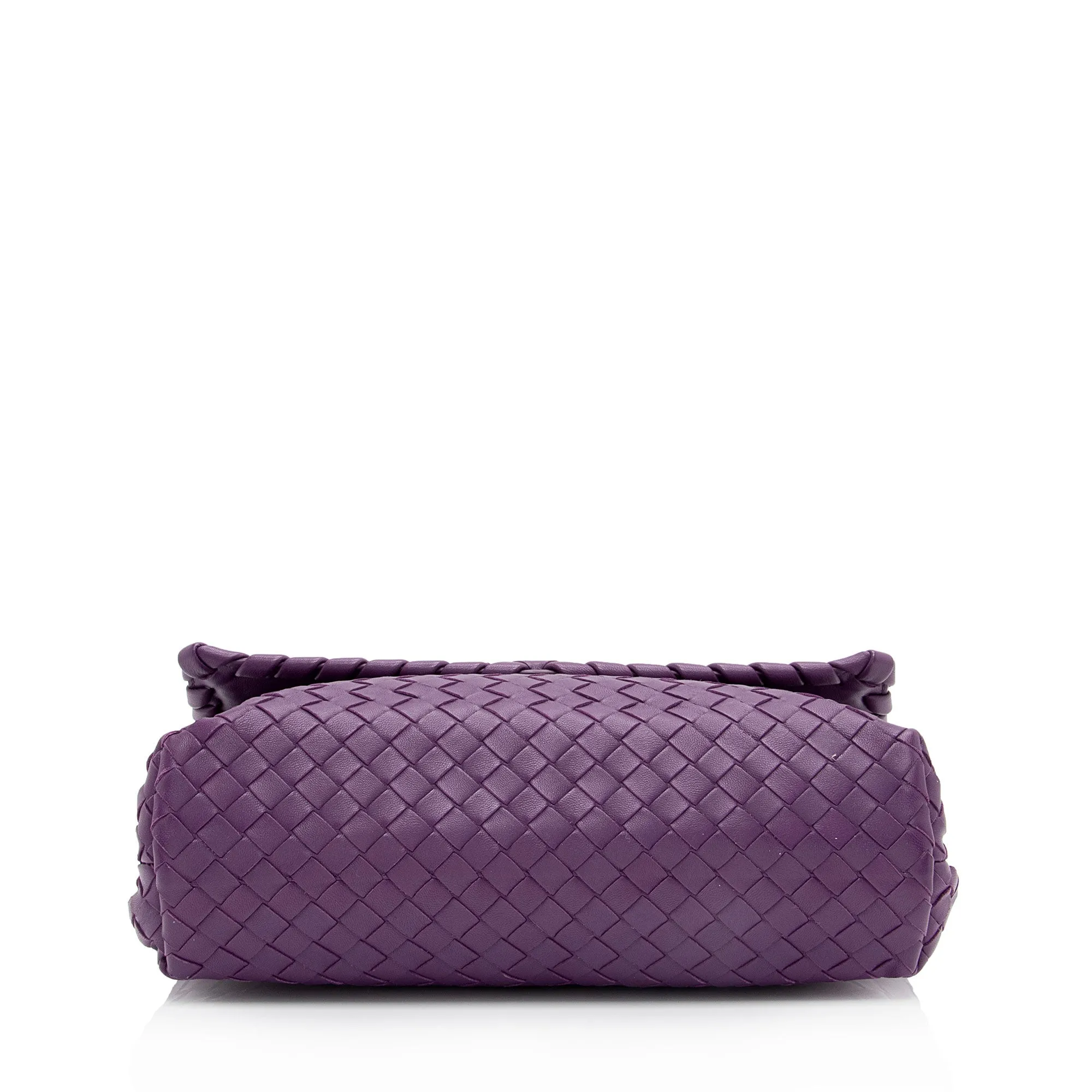 Bottega Veneta Intrecciato Olimpia Small Shoulder Bag