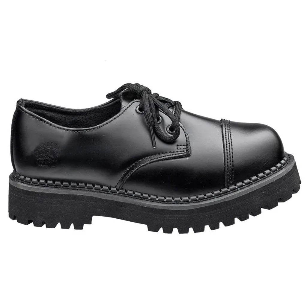 Boxer CS Leather Unisex Formal Steel Toe Shoes