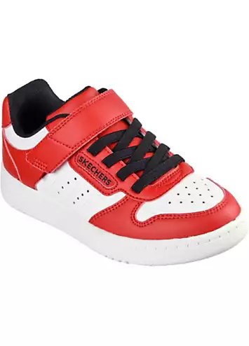 Boys Red Quick Street Trainers by Skechers | Look Again