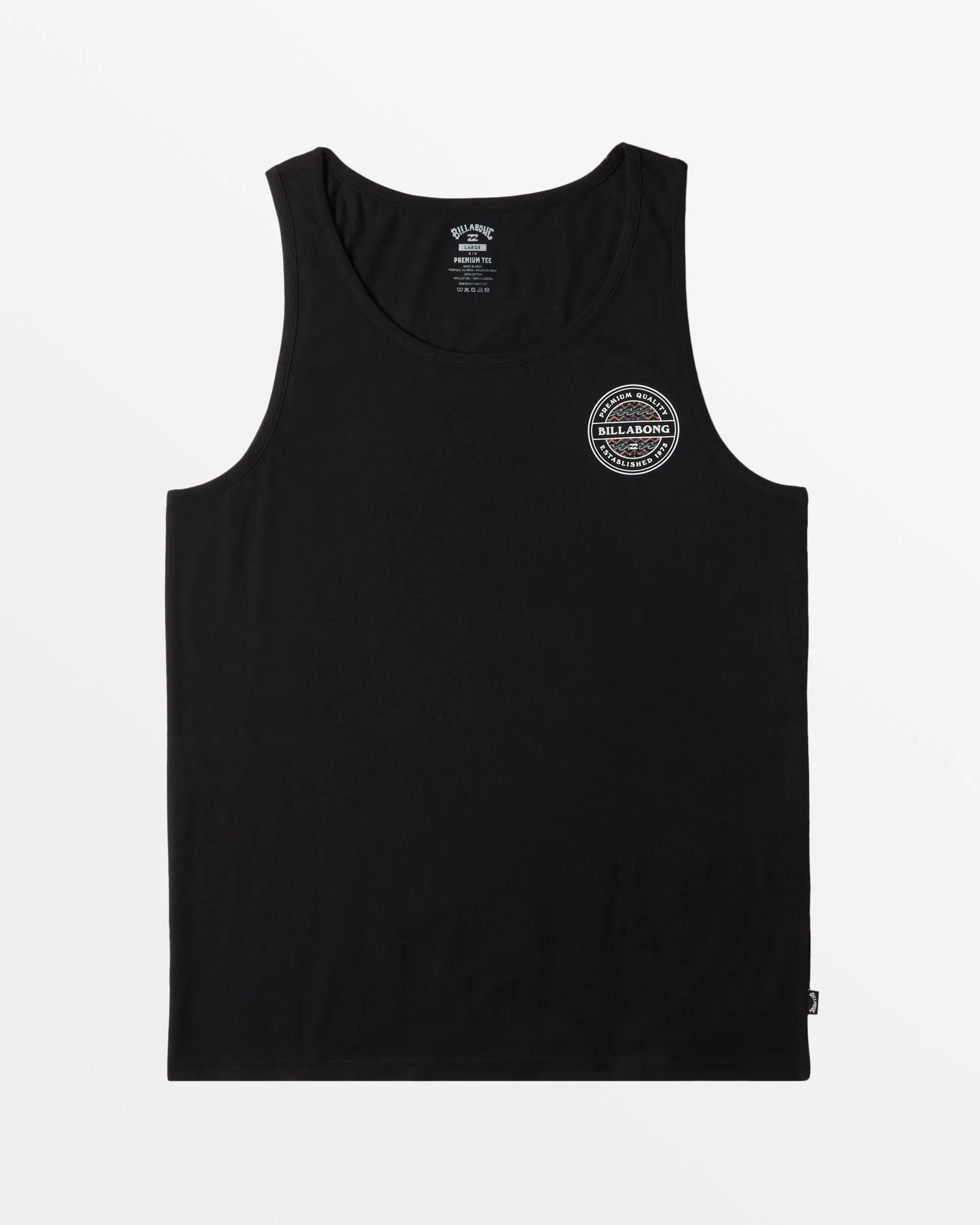 Boy's Rotor Tank Top - Black