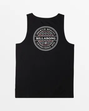 Boy's Rotor Tank Top - Black