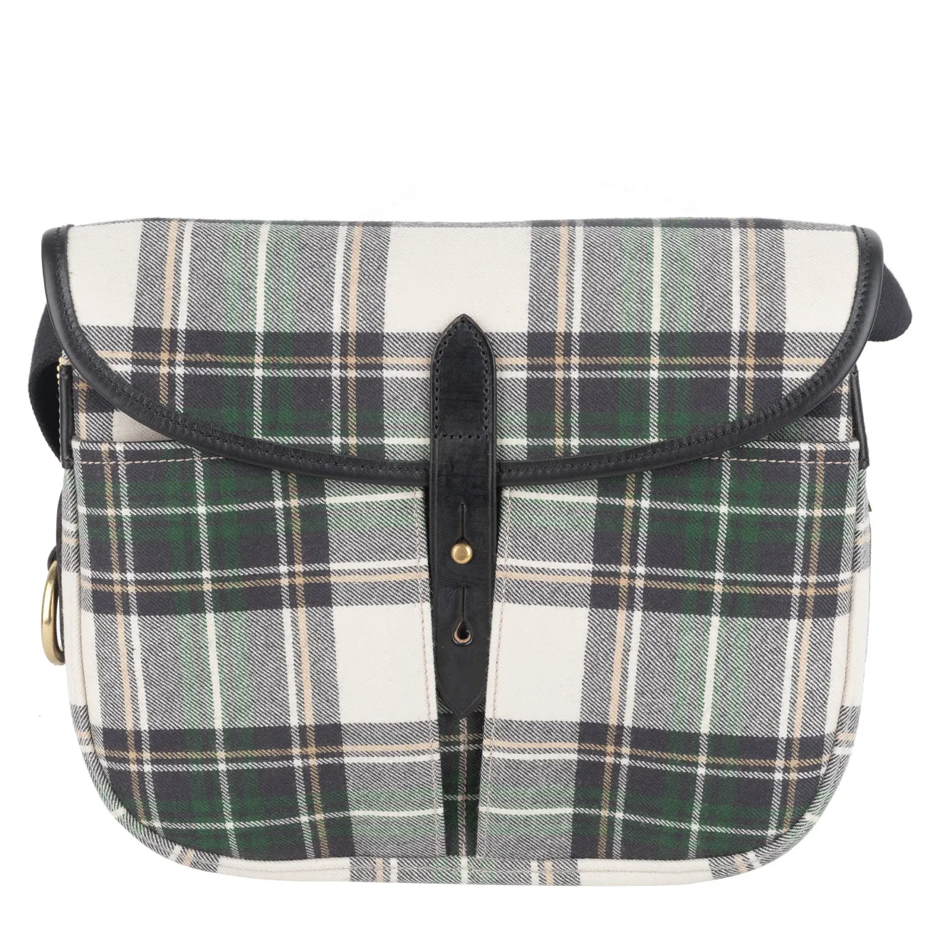 Brady Stour Shoulder Bag Forest Check / Black