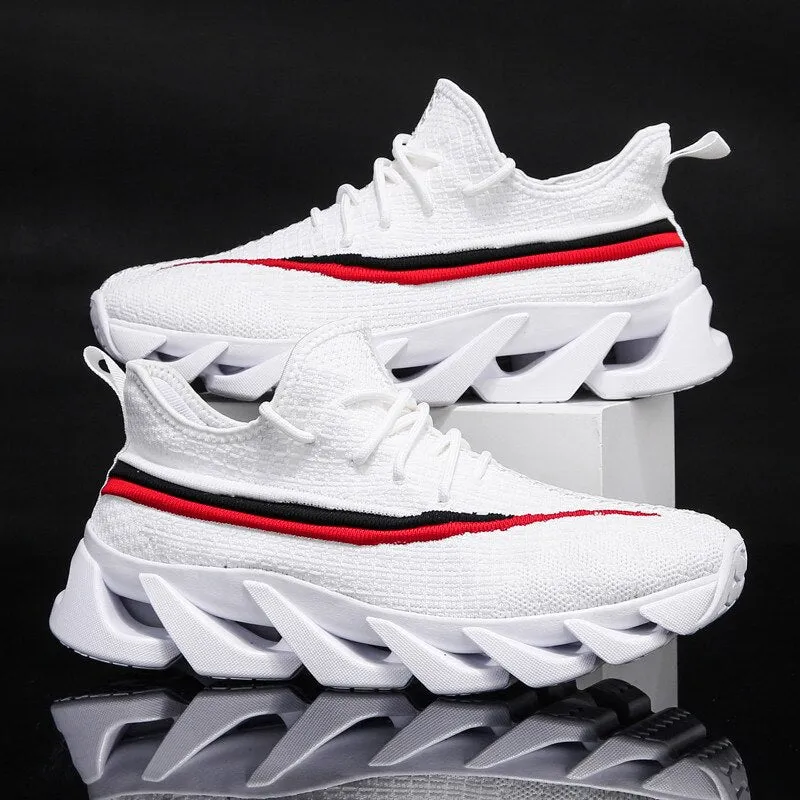 Breathable mesh sneakers