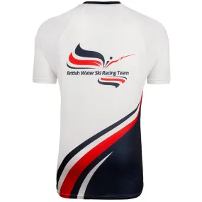 British Water Ski Racing Team Slim Fitting Kids' Printed T-Shirt