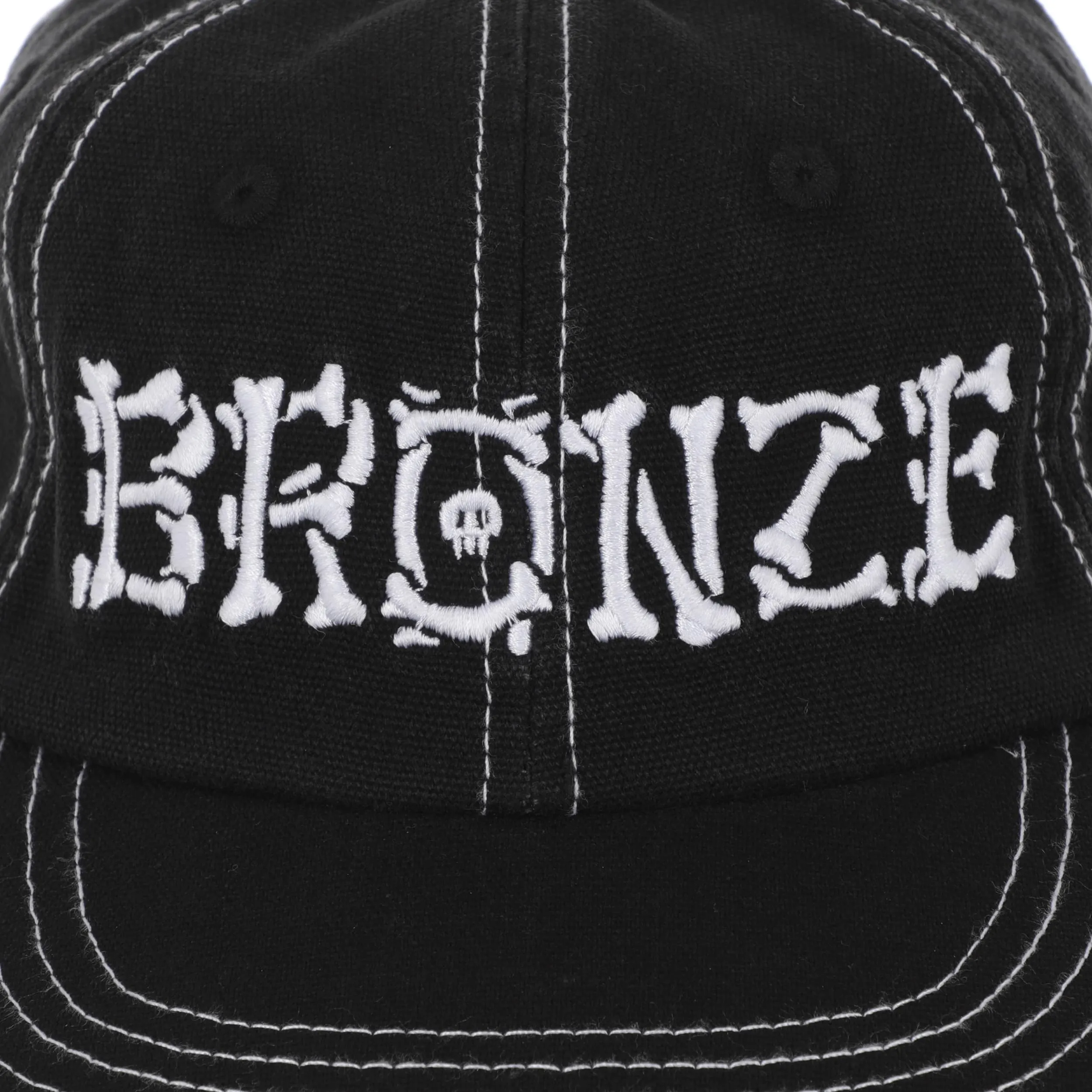 Bronze 56k Bones Snapback Hat