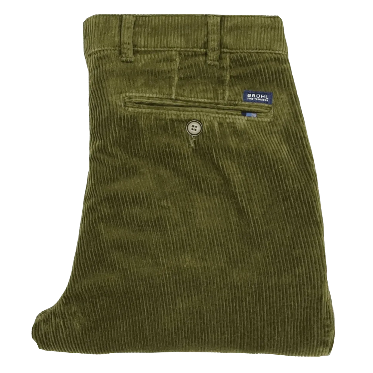 Bruhl Parma B. Corduroy Trousers In Green