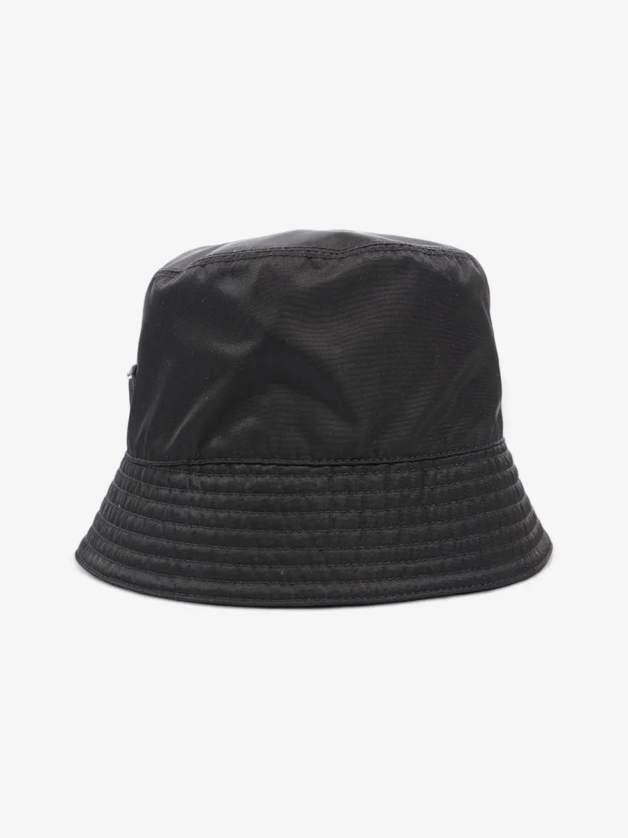 Bucket Hat Black Re Nylon Small