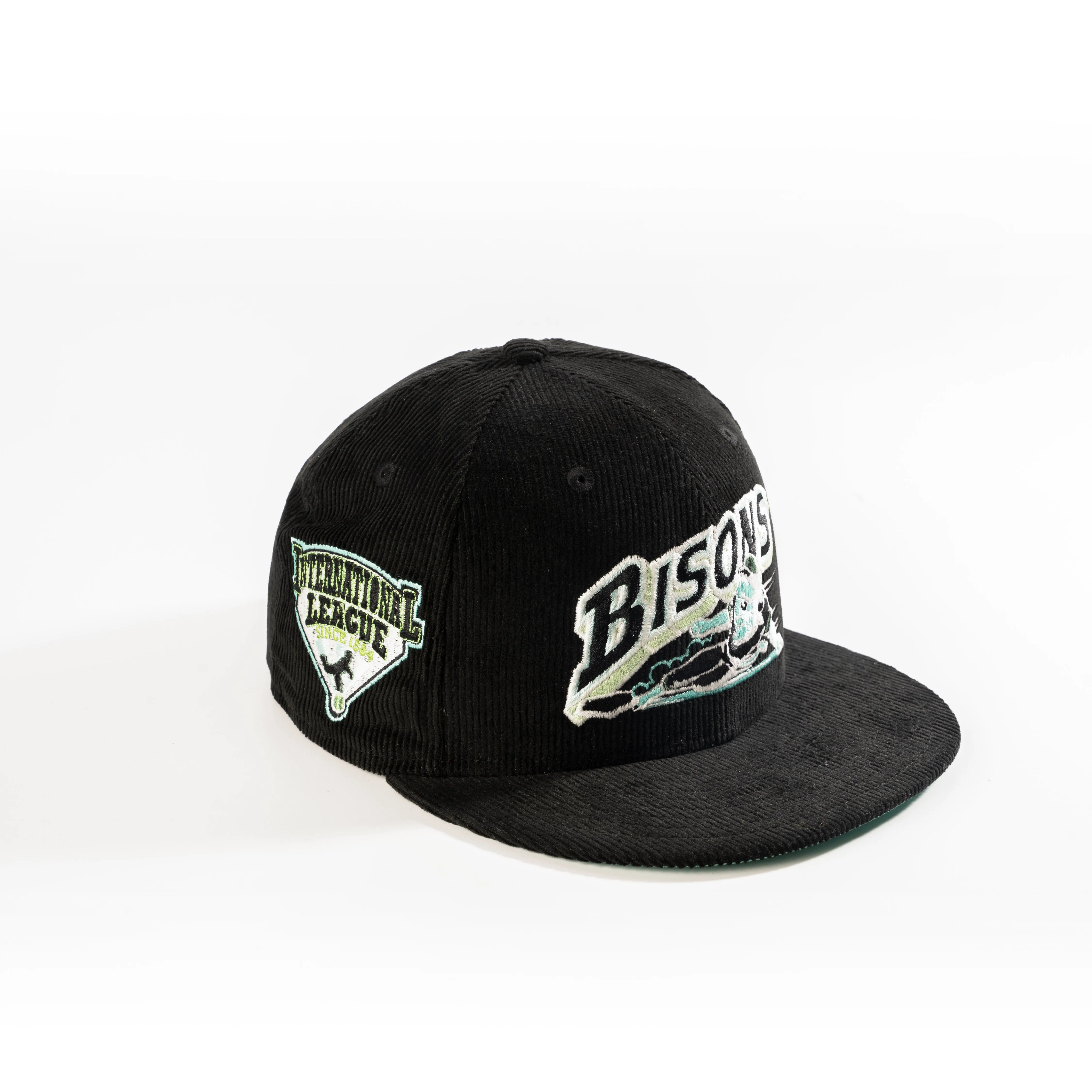 BUFFALO BISONS GITD CORD 59FIFTY FITTED HAT