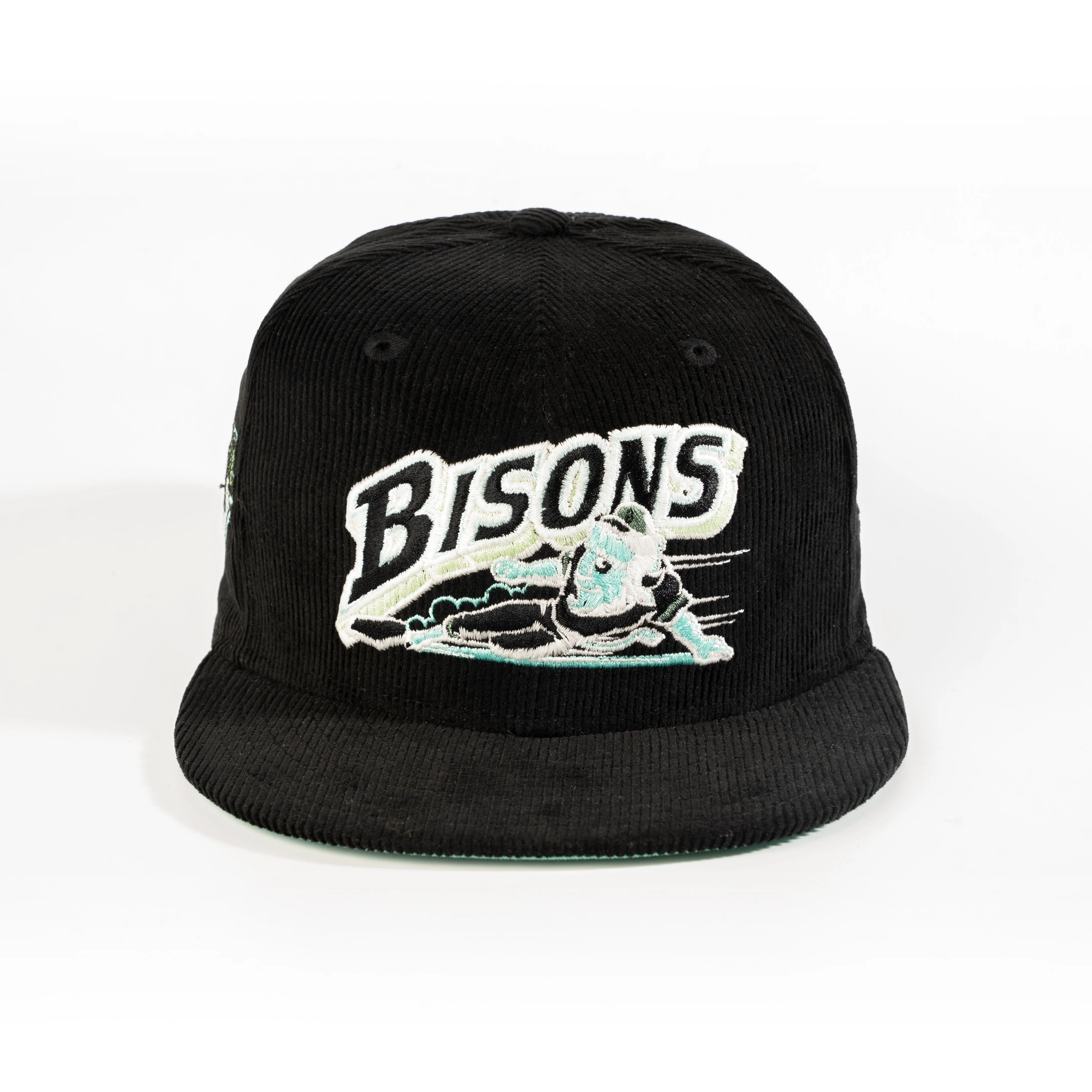 BUFFALO BISONS GITD CORD 59FIFTY FITTED HAT