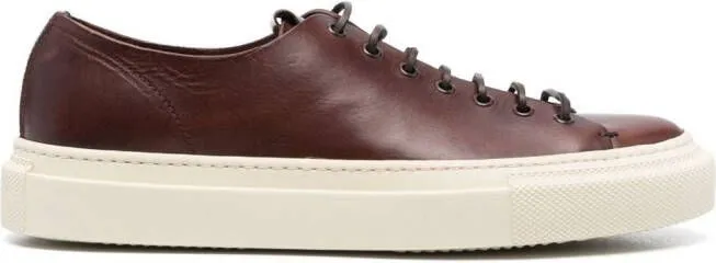 Buttero lace-up low-top sneakers Brown