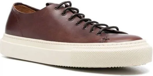 Buttero lace-up low-top sneakers Brown