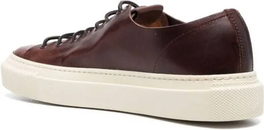 Buttero lace-up low-top sneakers Brown