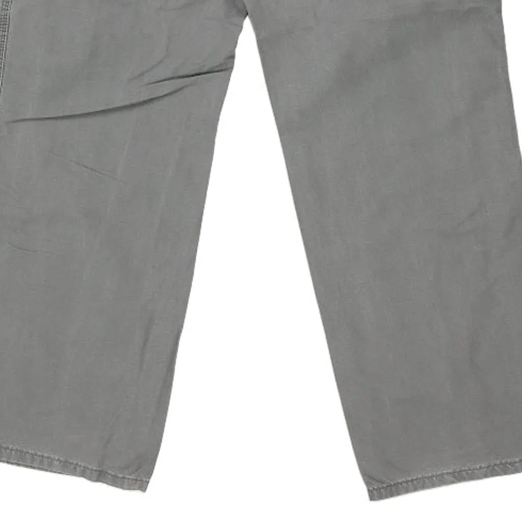 Carhartt Carpenter Trousers - 32W 32L Grey Cotton