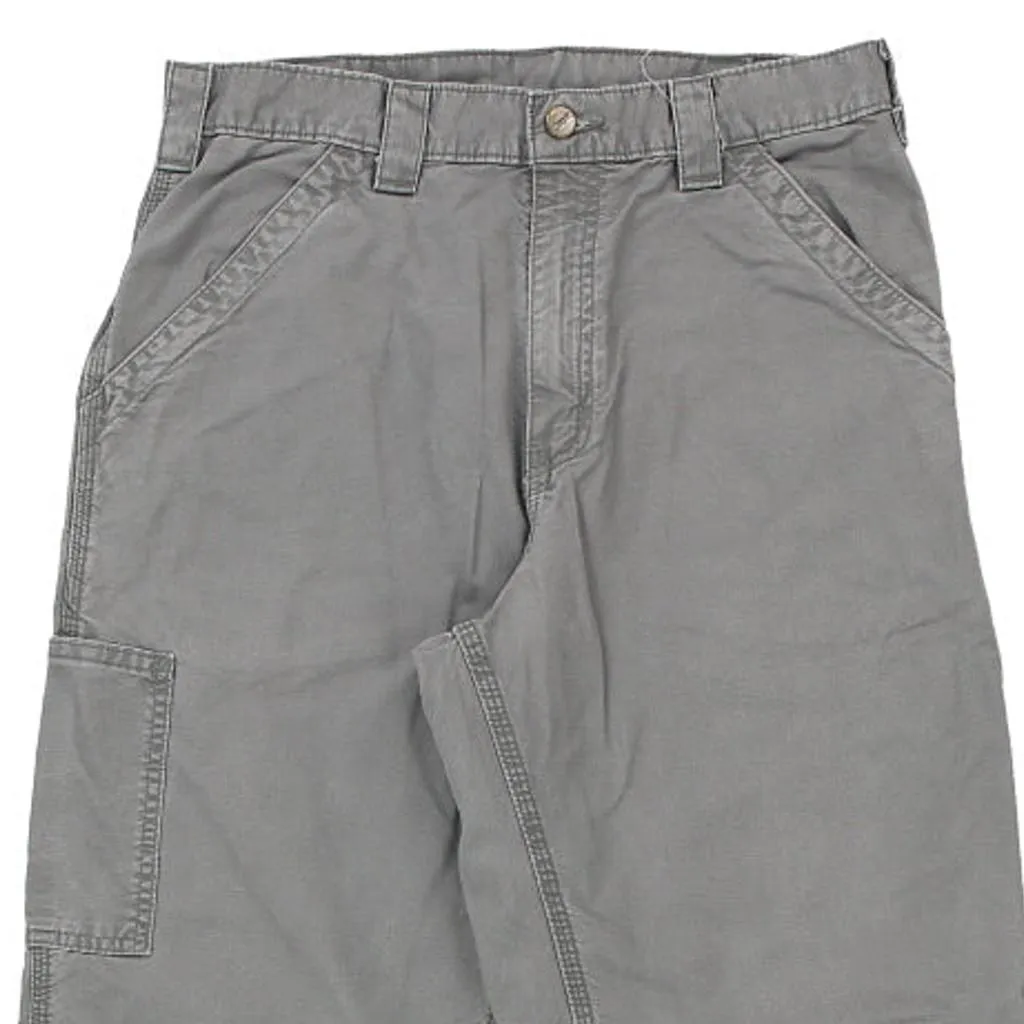 Carhartt Carpenter Trousers - 32W 32L Grey Cotton