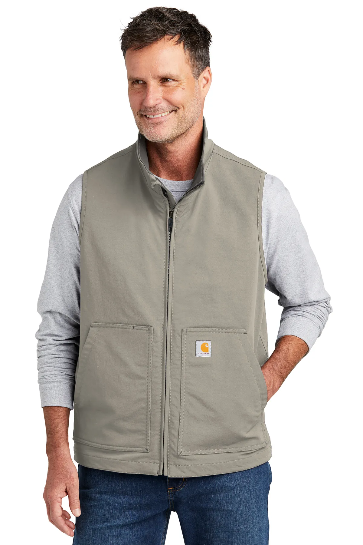 Carhartt CT105535 Super Dux Soft Shell Vest | Logo Shirts Direct