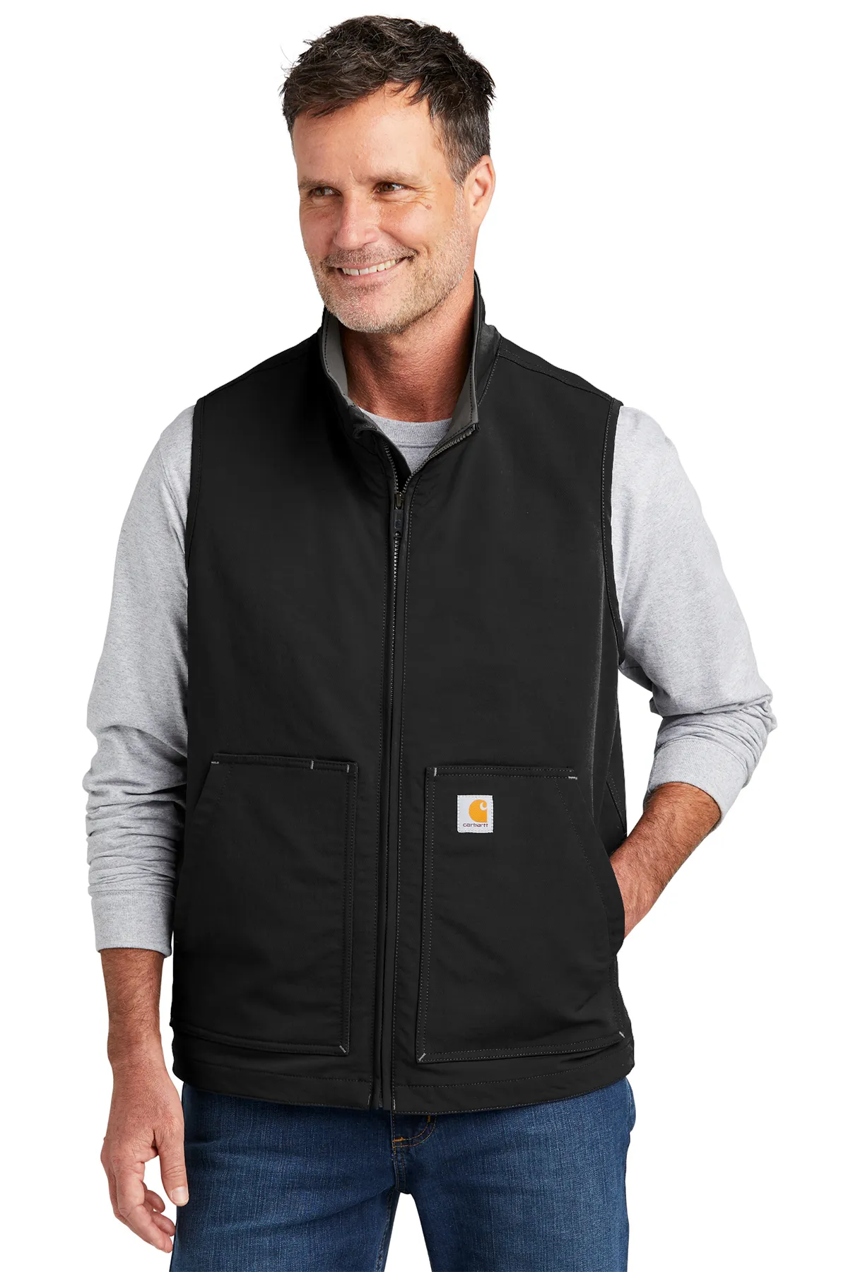 Carhartt CT105535 Super Dux Soft Shell Vest | Logo Shirts Direct