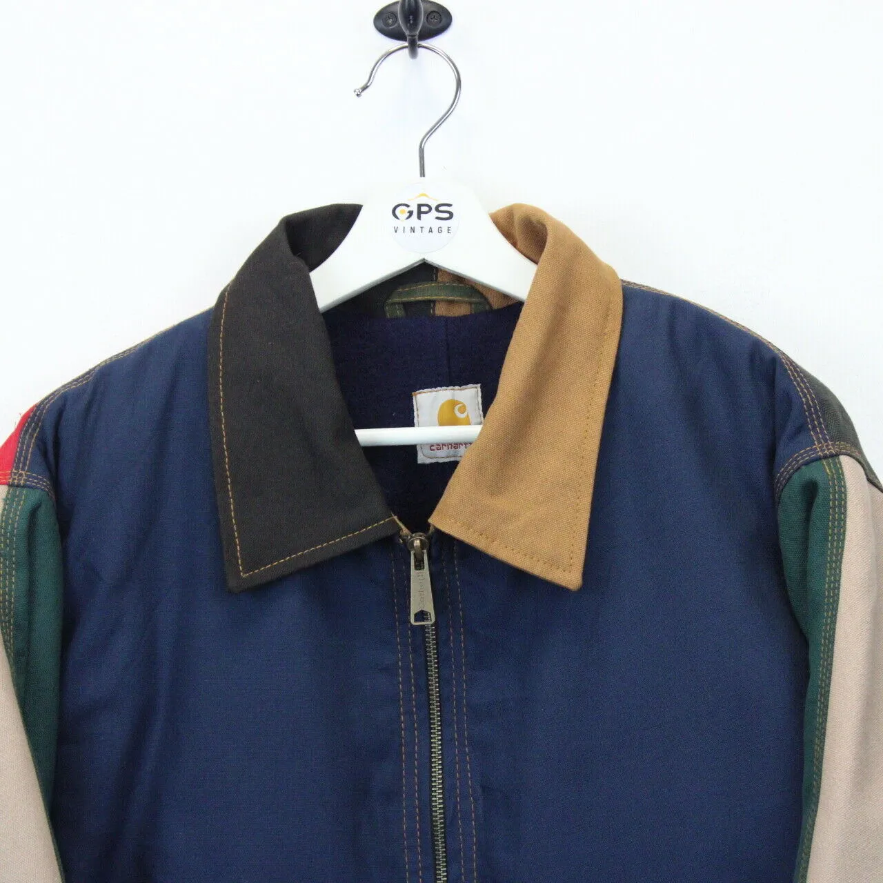 CARHARTT Reworked Detroit Jacket Multicolour | Medium