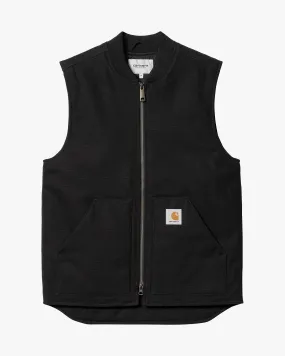 Carhartt WIP Classic Vest - Black Rigid