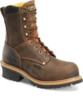 Carolina Men's 8 Composite Toe Logger Boot