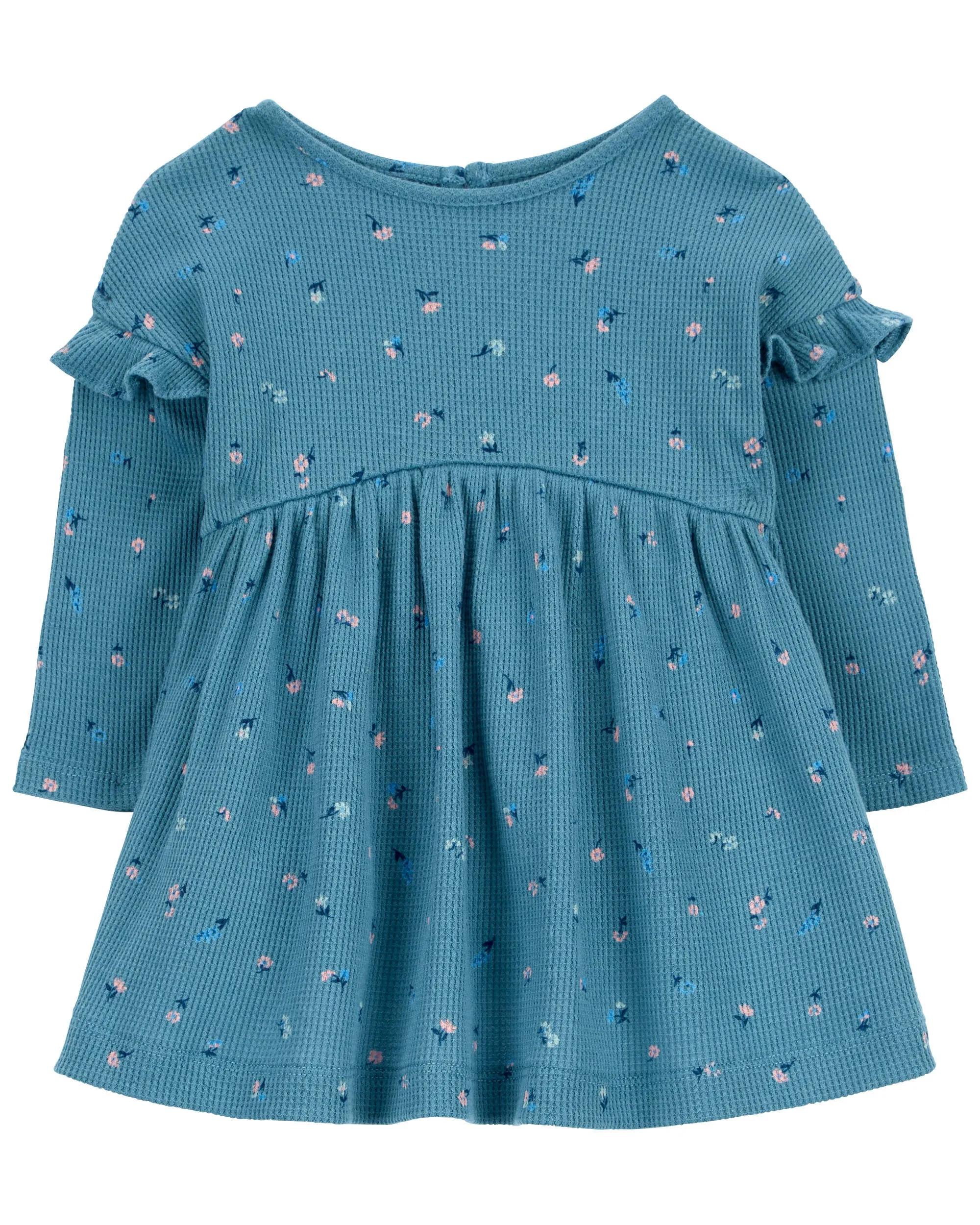 Carters Oshkosh Baby Floral Thermal Dress