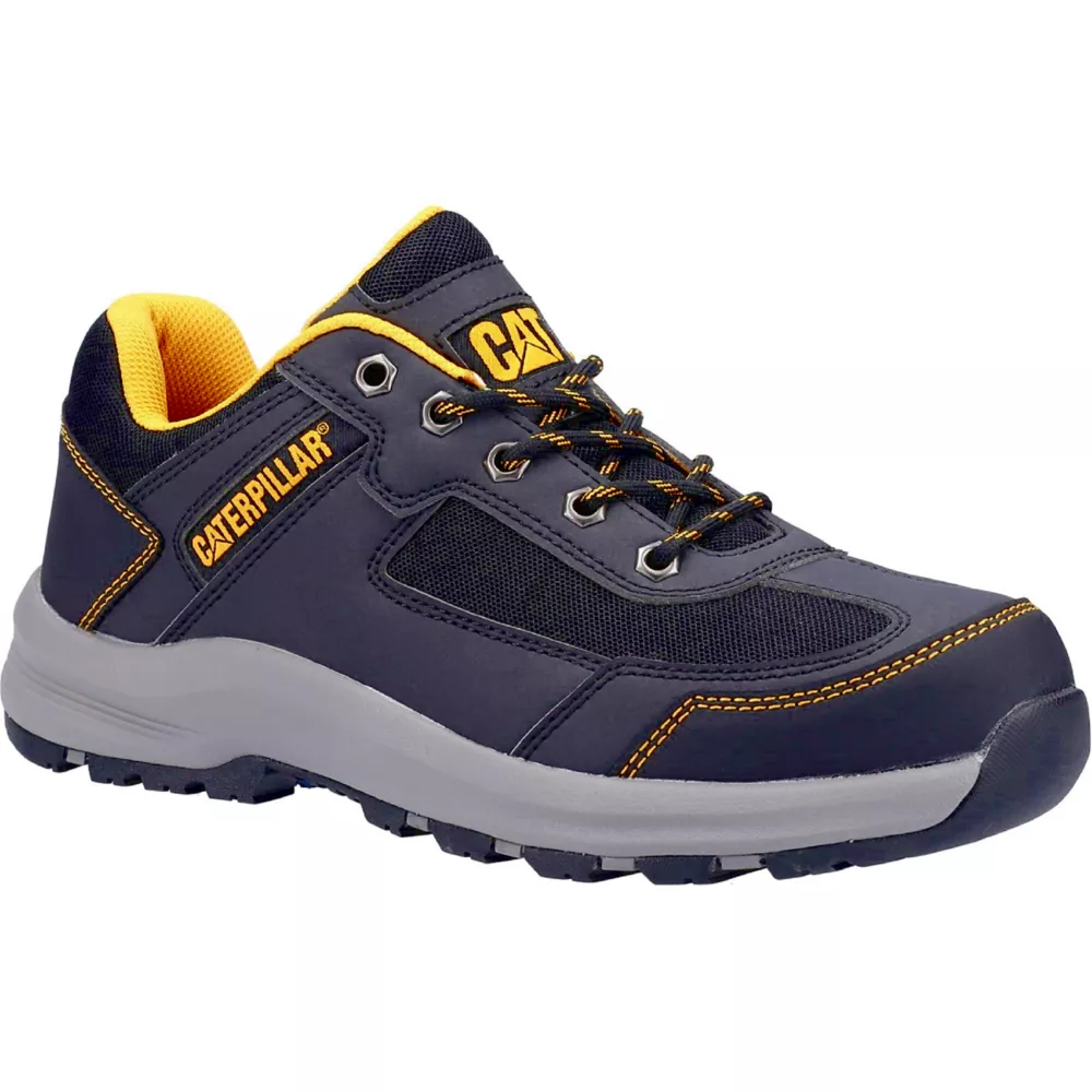 CAT Elmore Low    Safety Trainers Grey Size 9 - Screwfix