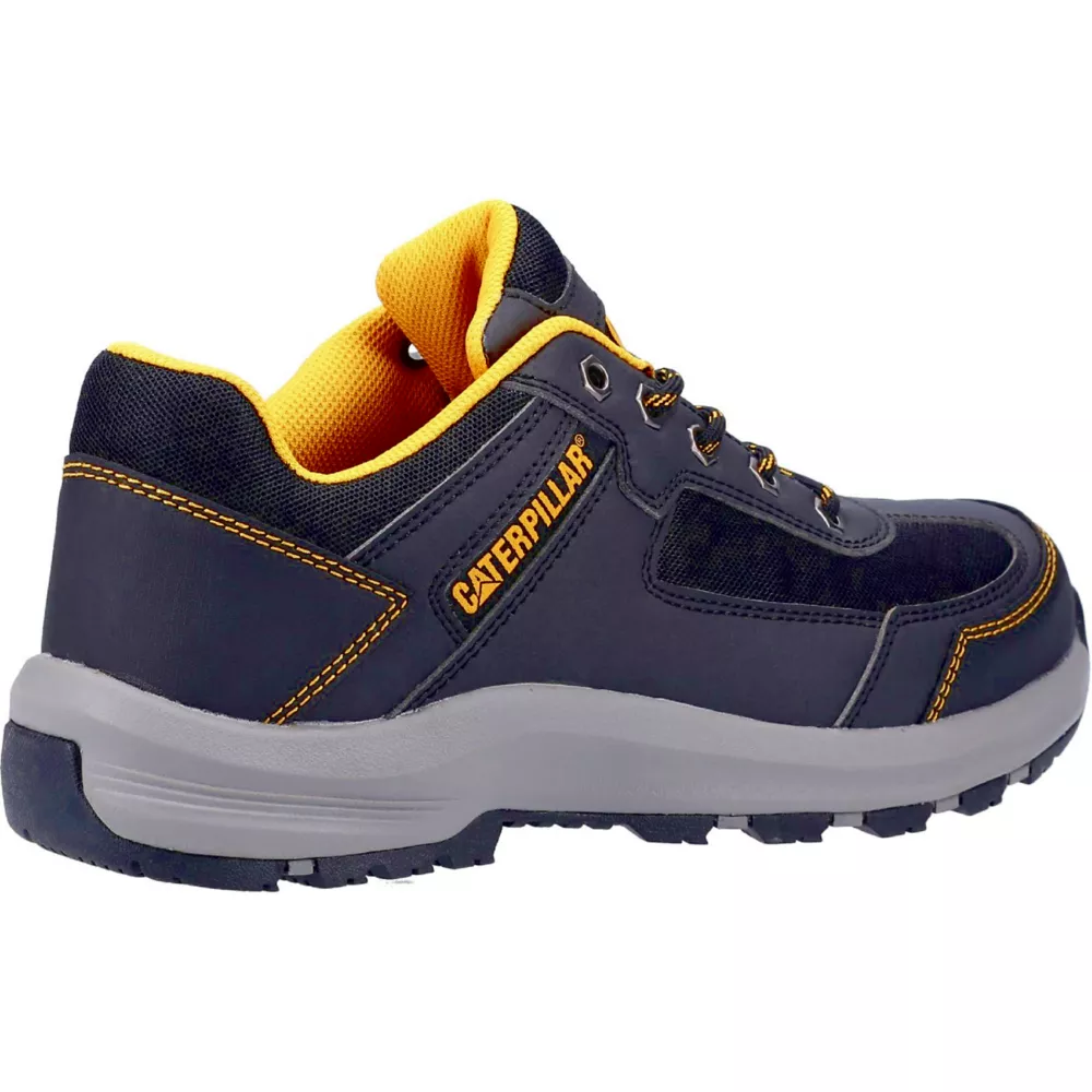 CAT Elmore Low    Safety Trainers Grey Size 9 - Screwfix