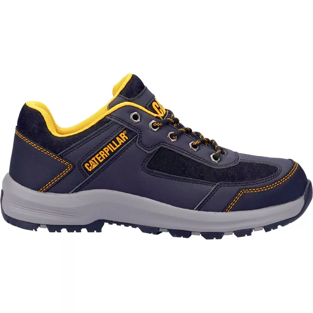 CAT Elmore Low    Safety Trainers Grey Size 9 - Screwfix