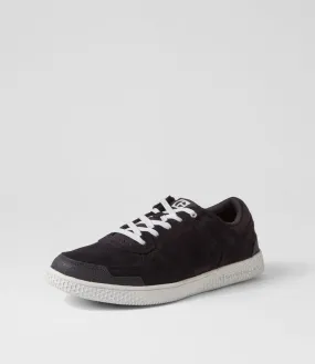 CATEPILLAR Pause Sport Low Black Suede Sneakers