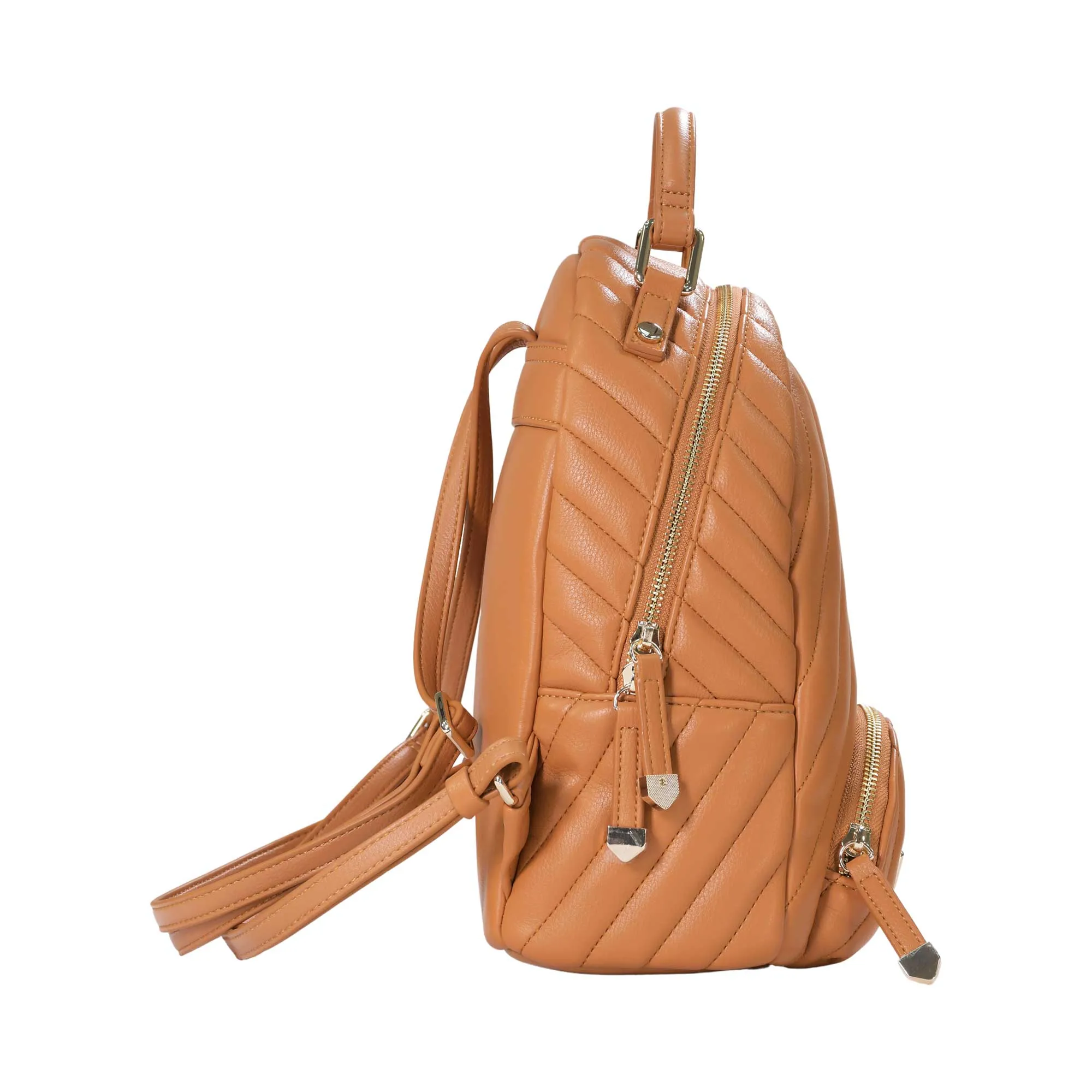 Cavalli Class Women's Ischia Caramel Small Fashion Backpack