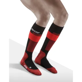 CEP | Ski | Merino Compression Socks | Women's | Red